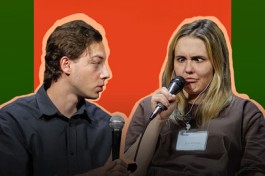 Живой Подкаст Миха и ксюха