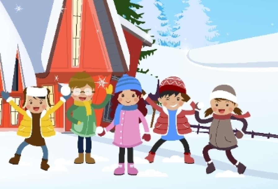 Зимние Потешки, Зимние Забавы да Пересмешки