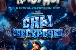 Облачные Клоуны. Новогоднее Шоу Сны Снегурочки