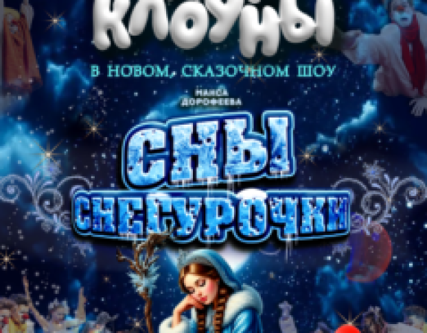 Облачные Клоуны. Новогоднее Шоу Сны Снегурочки