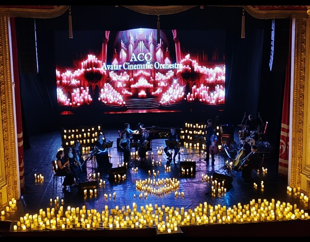 Мировые Саундтреки при Свечах