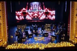 Мировые Саундтреки при Свечах