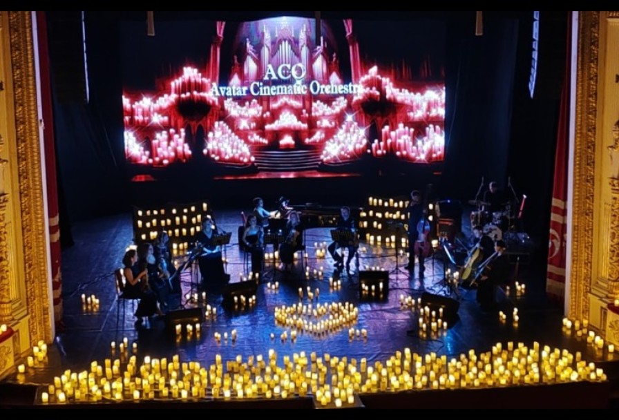 Мировые Саундтреки при Свечах