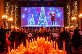 Новогоднее Шоу Саундтреков при Свечах