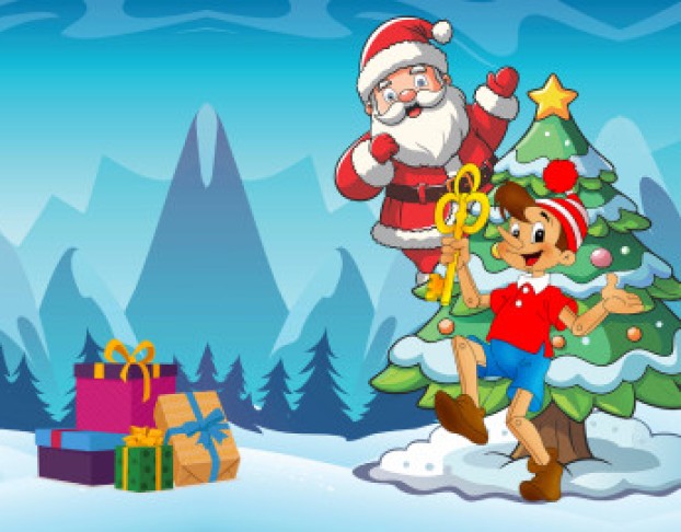 Буратино и Дед Мороз