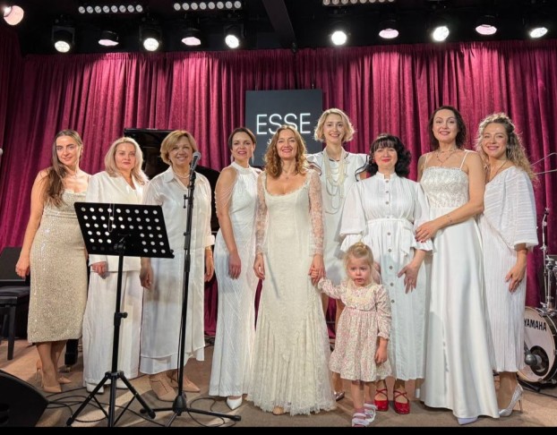 Хор Оксаны Ференчук Jazz Mamas