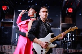 Rock-In-Jazz. Анастасия Катаева & Mangarovband