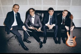 с New Centropezn Jazz Quartet