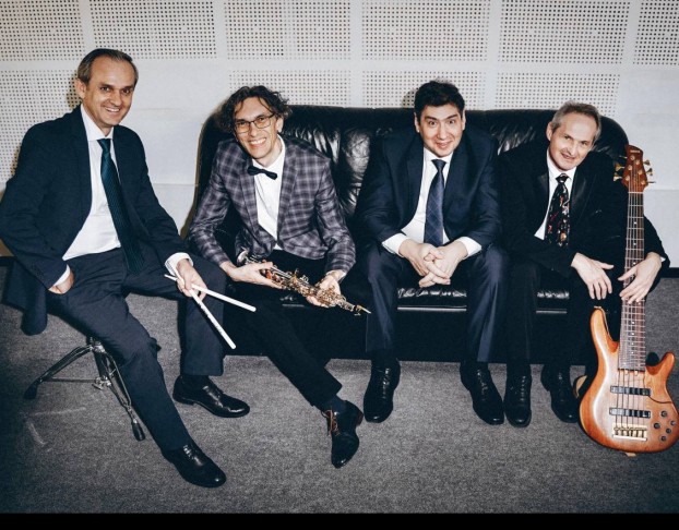 с New Centropezn Jazz Quartet