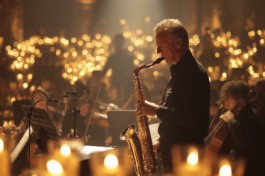 Оркестр Cagmo. Симфония Sting при Свечах