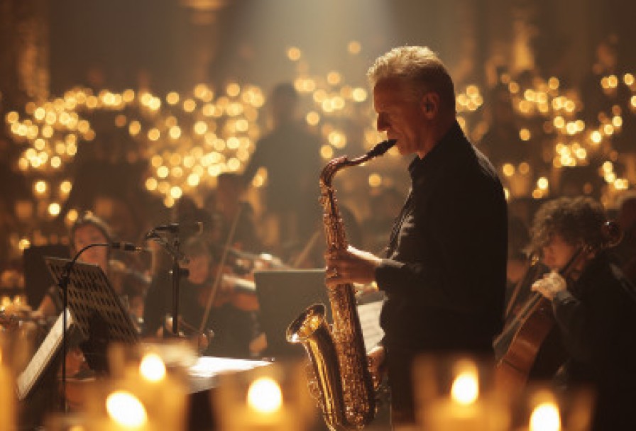 Оркестр Cagmo. Симфония Sting при Свечах