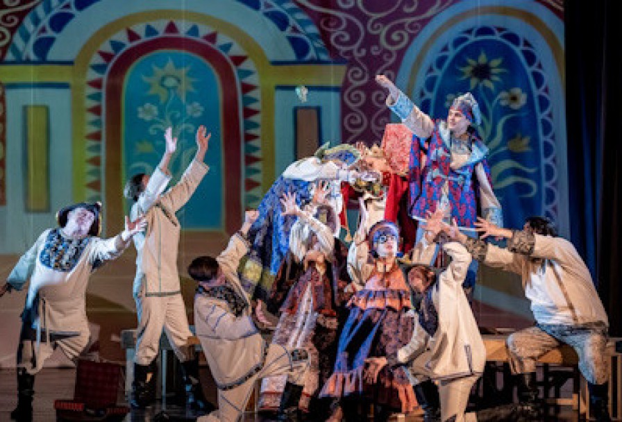 Сказка о Царе Салтане