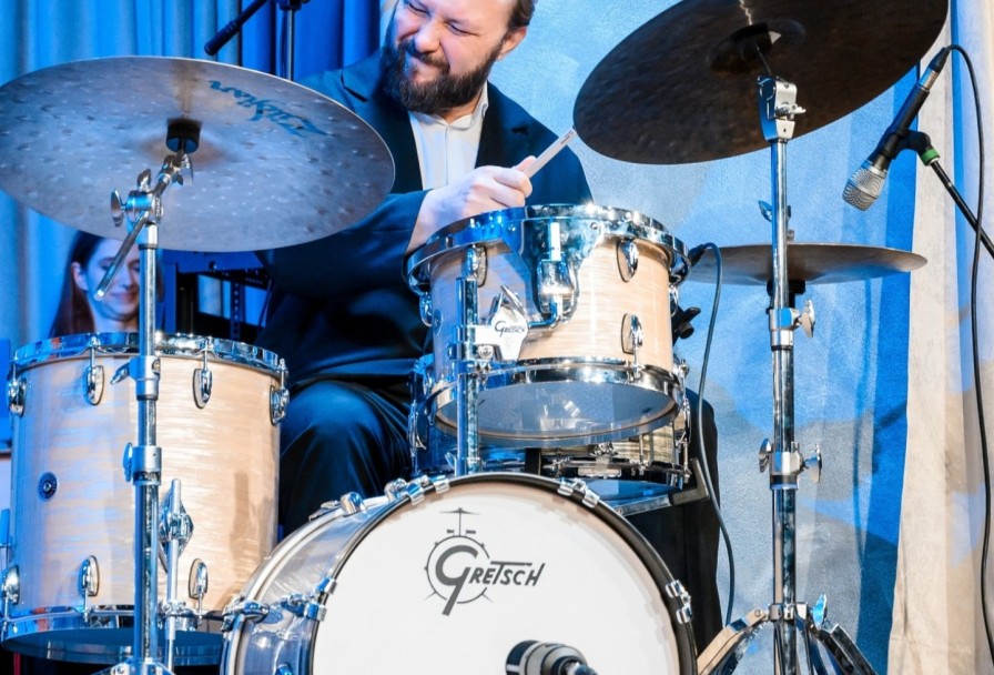 Джаз-Квартет Дениса Рыбакова и Анна Авакян