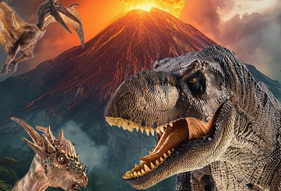 Выставка Динозавров Динопарк