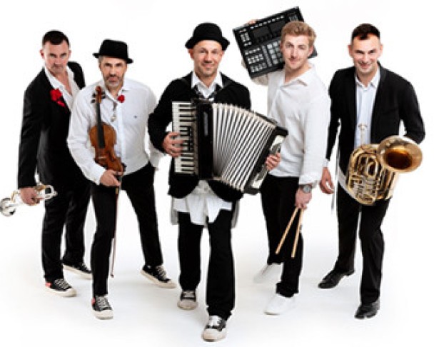 Балканская Феерия. Ансамбль Acid Hasid