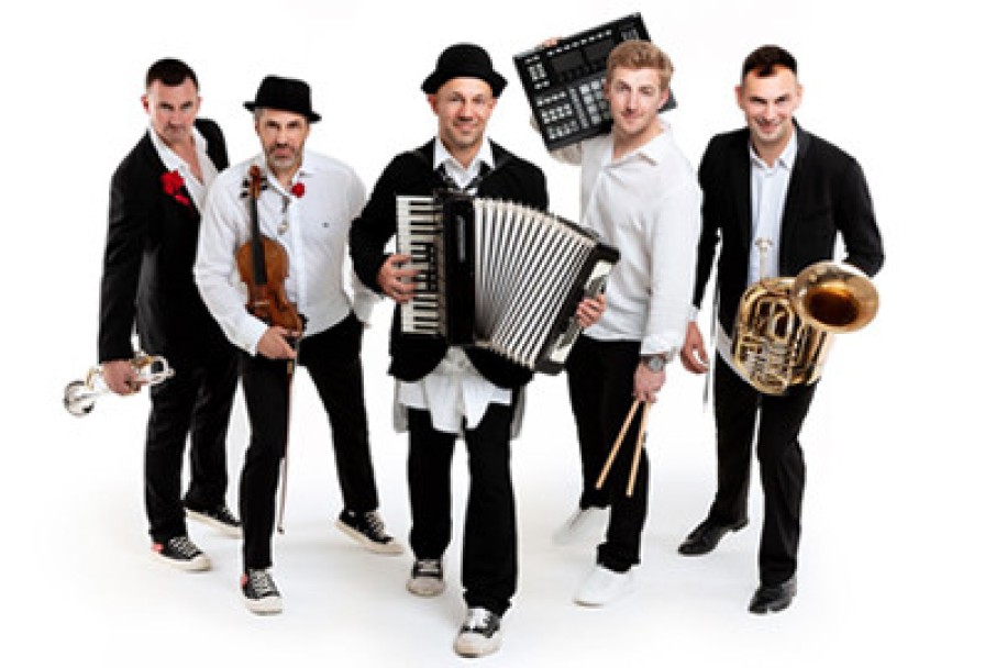 Балканская Феерия. Ансамбль Acid Hasid