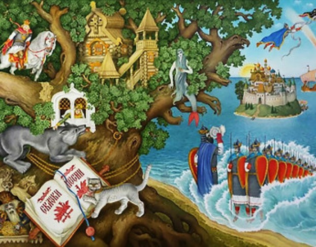 что за Прелесть Эти Сказки