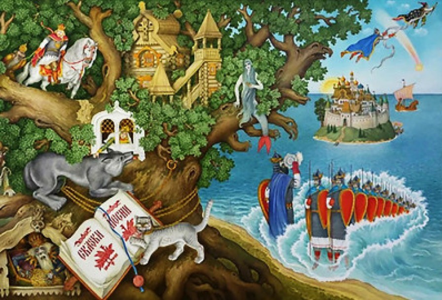 что за Прелесть Эти Сказки