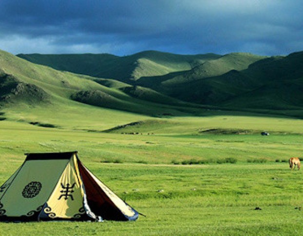 Дыхание Земли. Арюна Нимаева