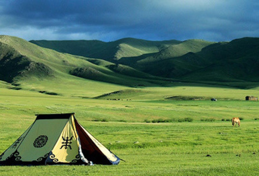 Дыхание Земли. Арюна Нимаева