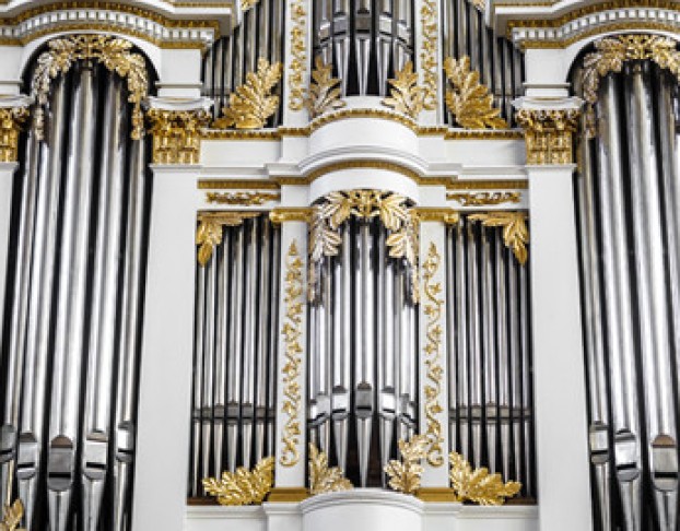 Евгений Авраменко. Орган