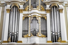 Евгения Лисицына. Орган