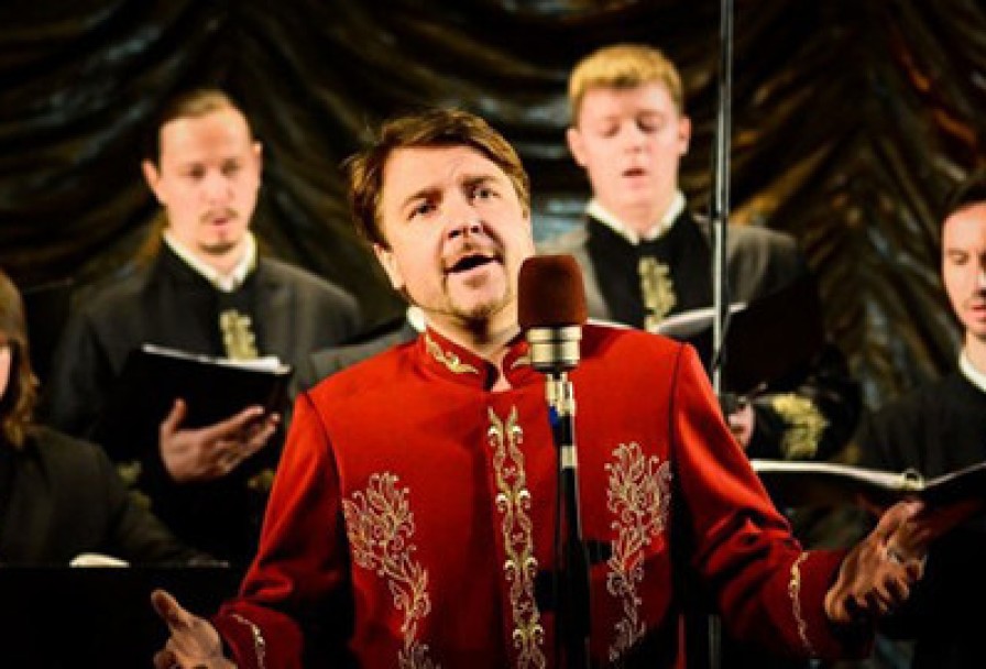 Хор Валааого Монастыря