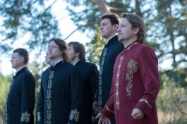 Хор Валааого Монастыря