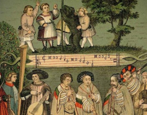 Западноевропейская Хоровая Музыка