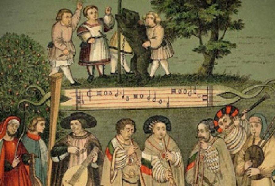 Западноевропейская Хоровая Музыка