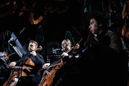 Новогодний Концерт. Оркестр 1703