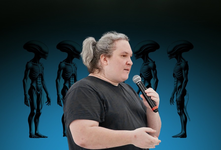 Упоротый Палеонтоло Эволюция Инопланетян