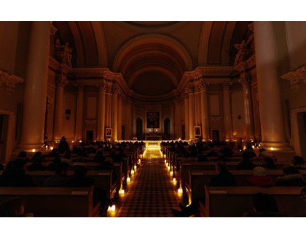 Шедевры Мирового Органа при Свечах