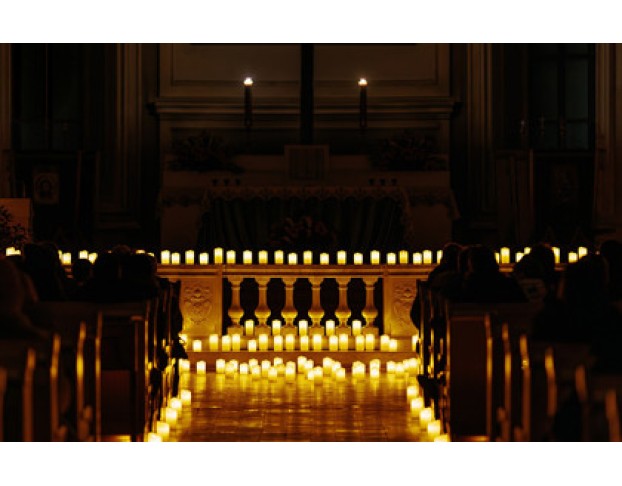 Шедевры Мирового Органа при Свечах