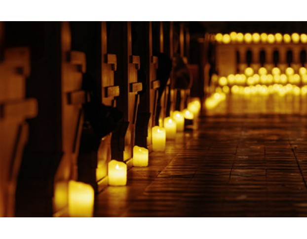 Шедевры Мирового Органа при Свечах