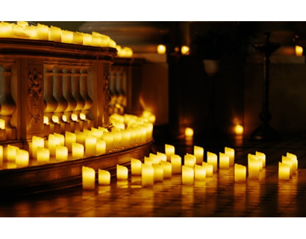 Шедевры Мирового Органа при Свечах