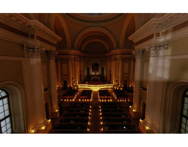 Шедевры Мирового Органа при Свечах