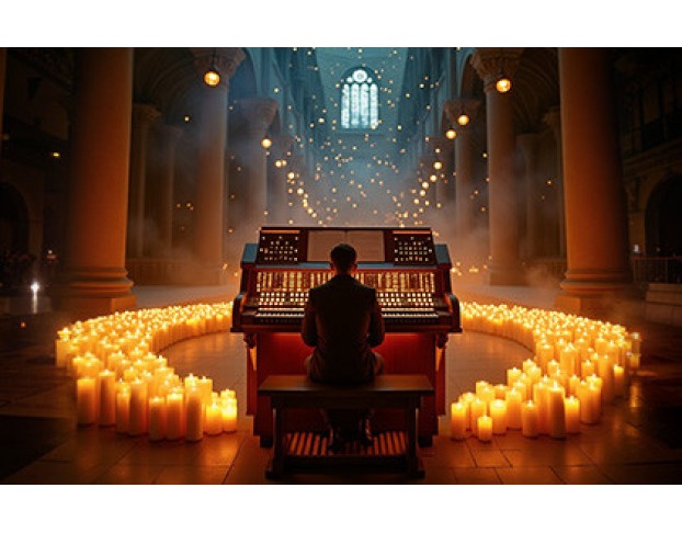 Шедевры Мирового Органа при Свечах