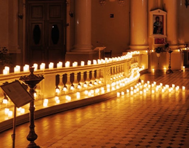 Шедевры Мирового Органа при Свечах