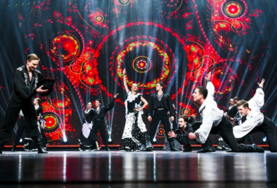 Ансамбль Гжель