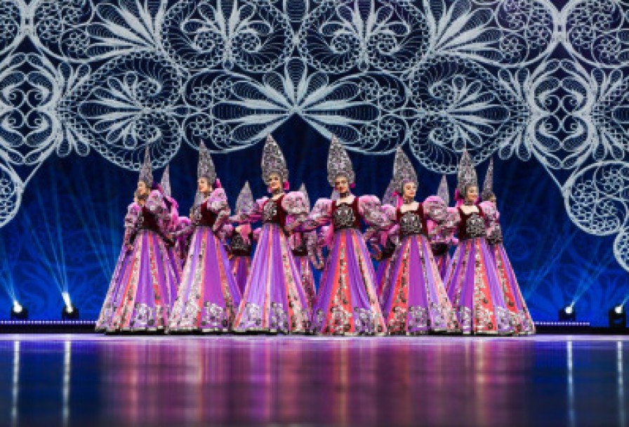 Ансамбль Гжель