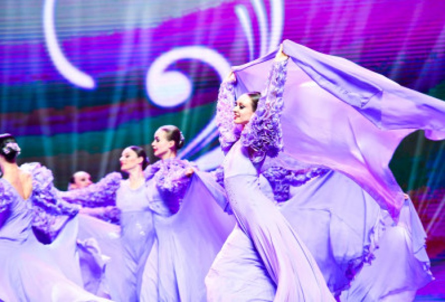 Ансамбль Гжель