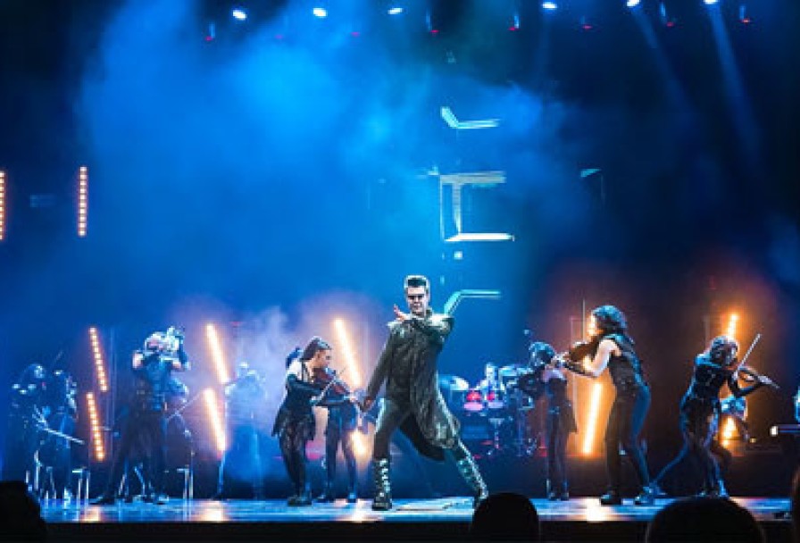 Concord Orchestra. Шоу Симфонические Рок-Хиты. Человек Будущего