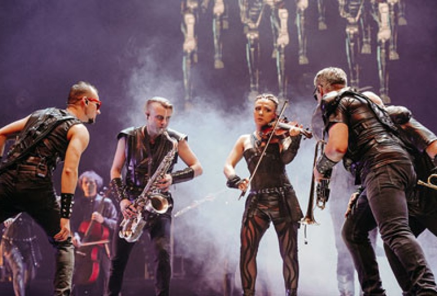 Concord Orchestra. Шоу Симфонические Рок-Хиты. Человек Будущего