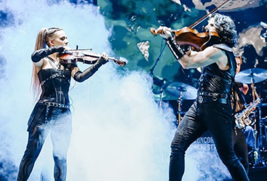 Concord Orchestra. Шоу Симфонические Рок-Хиты. Человек Будущего