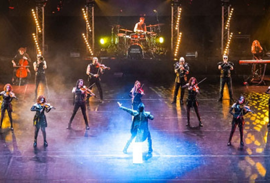 Concord Orchestra. Шоу Симфонические Рок-Хиты. Человек Будущего