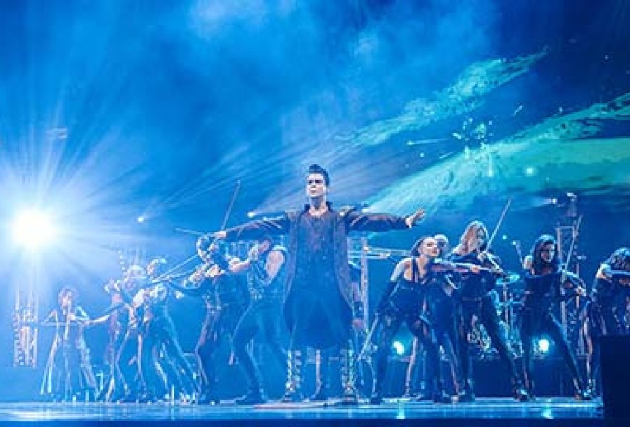 Concord Orchestra. Шоу Симфонические Рок-Хиты. Человек Будущего