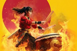 Шоу Японских Барабанов