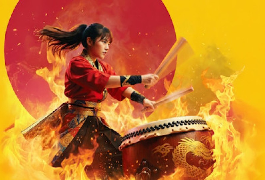 Шоу Японских Барабанов