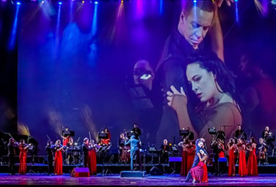 Танго Страсти Астора Пьяццоллы. Concord Orchestra